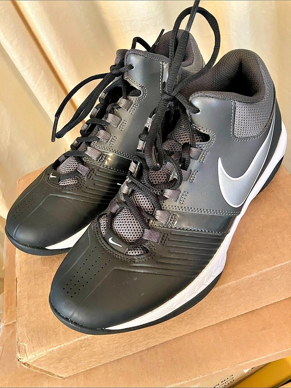 Nike Air Visi Pro 5 Black & White US 9 ladies29